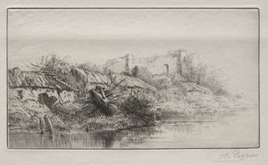 Verlassenes Dorf
