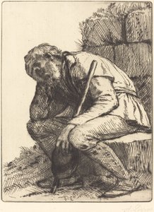 Verzweifelter Mann
