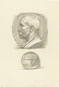 E.R. Hughes von Alphonse Legros