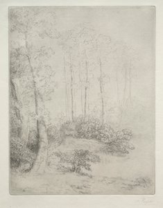 Am Wasser von Alphonse Legros