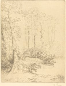 Am Wasser von Alphonse Legros