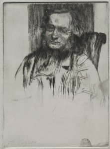 Edwin Edwards von Alphonse Legros