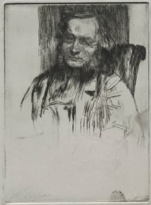Edwin Edwards von Alphonse Legros