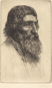 Englischer Bauer von Alphonse Legros