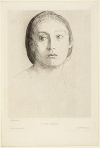 Poetische Ekstase von Alphonse Legros