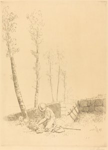 Das verlorene Schaf (Le mouton retrouvé)