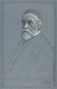 George Frederic Watts, R.A. von Alphonse Legros