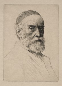 George Frederick Watts von Alphonse Legros