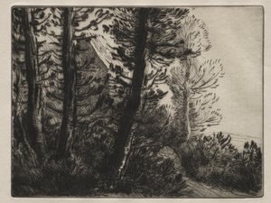 Wachhaus von Alphonse Legros