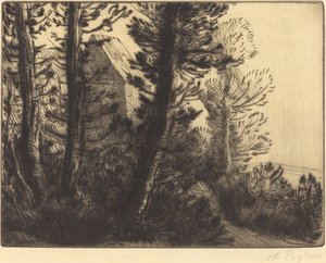 Wachhaus von Alphonse Legros