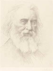 H.W. Longfellow, 2. Platte von Alphonse Legros