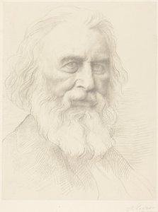 H.W. Longfellow, 2. Platte von Alphonse Legros