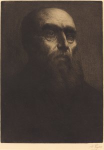 Kopf eines Mannes (Tête d