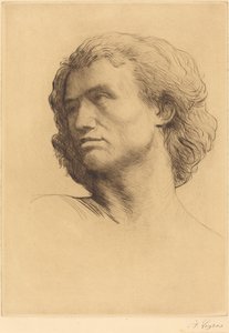 Kopf eines Mannes (1877)