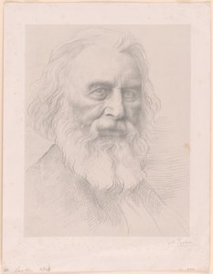 Henry Wadsworth Longfellow von Alphonse Legros
