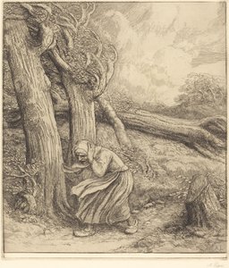 Hurrikan von Alphonse Legros