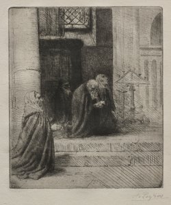 Innenansicht einer Kirche