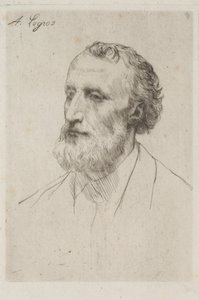 Jules Dalou von Alphonse Legros