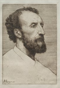 Jules Dalou von Alphonse Legros