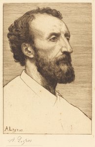 Jules Dalou, 2. Platte von Alphonse Legros