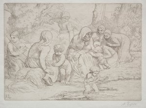 Der Sommer von Alphonse Legros