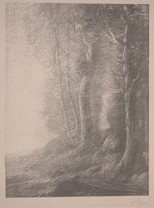 Landschaft von Alphonse Legros
