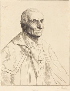 Großer Spanier von Alphonse Legros