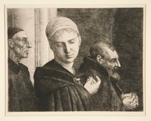 Die Taufe (Le Bapteme)