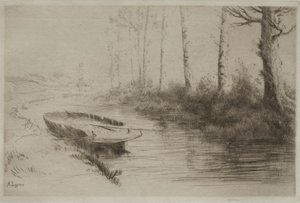 Der Kanal: Morgeneffekt