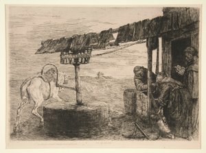 Le Manege (Das Laufband) von Alphonse Legros