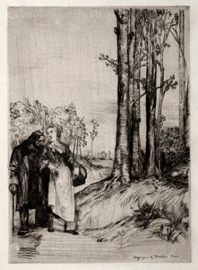 Der Spaziergang des Genesenden