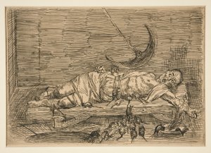 Der Brunnen und das Pendel, Nr. 1 von Alphonse Legros