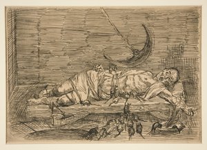 Der Brunnen und das Pendel, Nr. 1 von Alphonse Legros