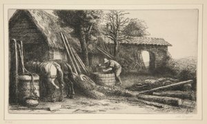 Der Küfer von Alphonse Legros