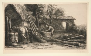 Der Küfer von Alphonse Legros