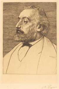 Leon Gambetta, 2. Platte von Alphonse Legros