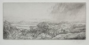 Die Pilzsammler von Alphonse Legros