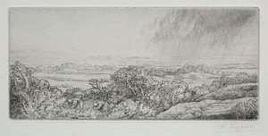 Die Pilzsammler von Alphonse Legros
