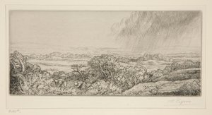 Les Rammasseurs de Champignons von Alphonse Legros