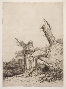 Die Bündelmacher von Alphonse Legros