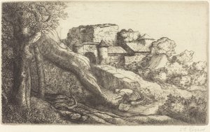 Der kleine Grasbrenner von Alphonse Legros