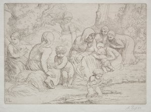 Der Sommer von Alphonse Legros