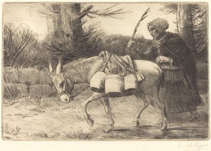 Milchmädchen von Boulogne, 3. Platte