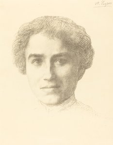 Mlle. Simpson von Alphonse Legros