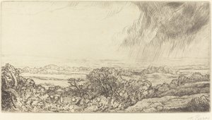 Pilzsammler von Alphonse Legros