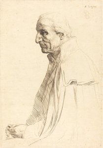 Alter Spanier (Vieil Espagnol) von Alphonse Legros