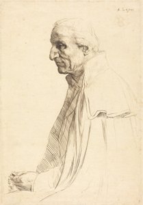 Alter Spanier von Alphonse Legros