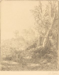 Altes Dorf Ville vieille von Alphonse Legros