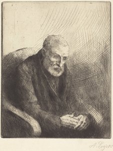 Der Gelähmte von Alphonse Legros