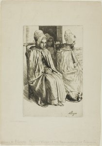 Bäuerinnen aus der Nähe von Boulogne